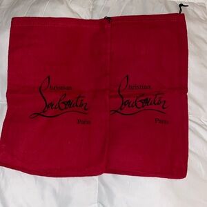Christian Louboutin dust bags (2)
